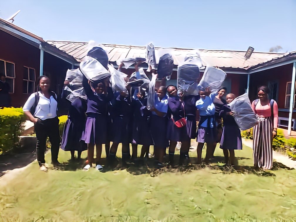 Learners with school materials